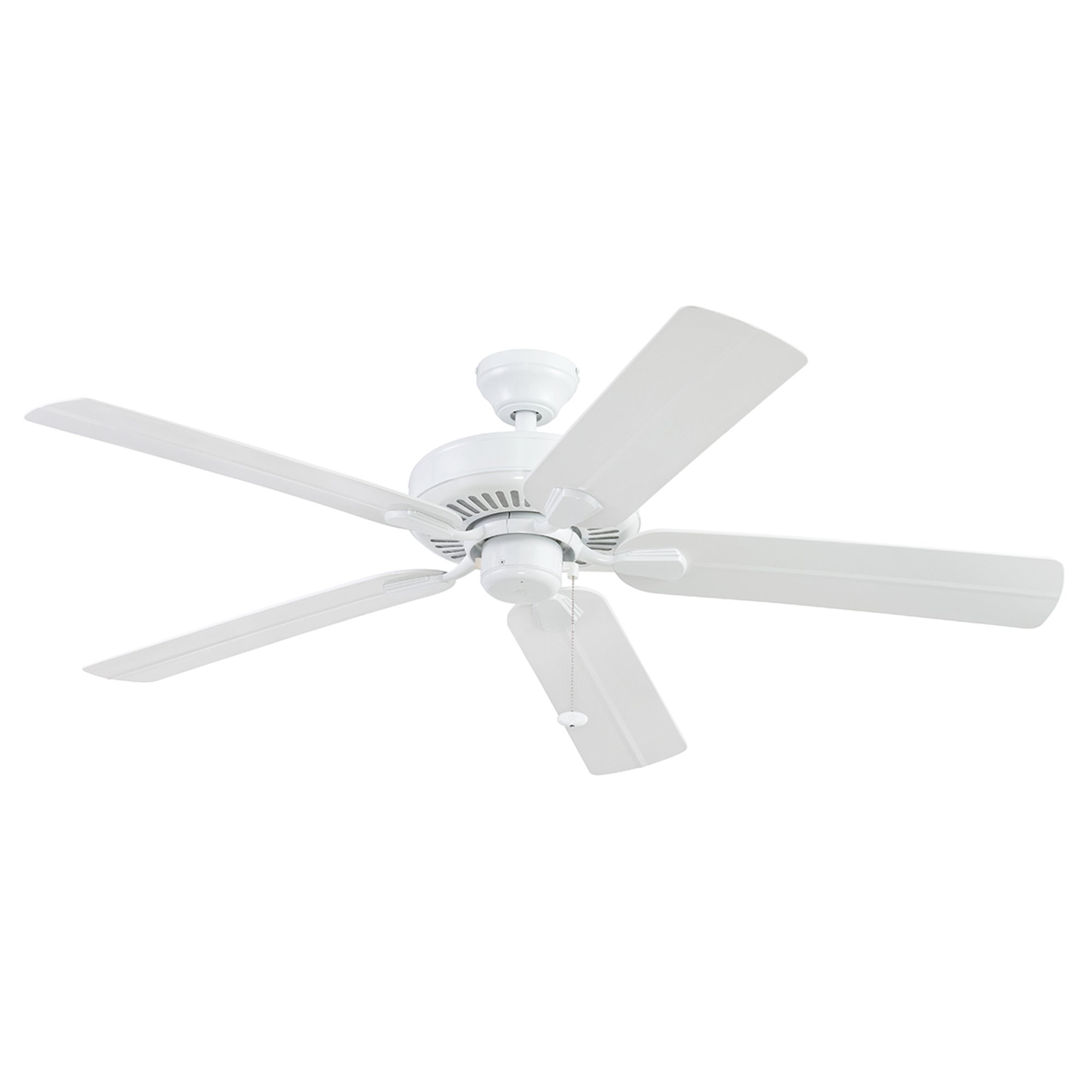 Better Homes u0026 Gardens 52 White Outdoor Ceiling Fan, Wet Rated, 5-Blade -  Walmart.com