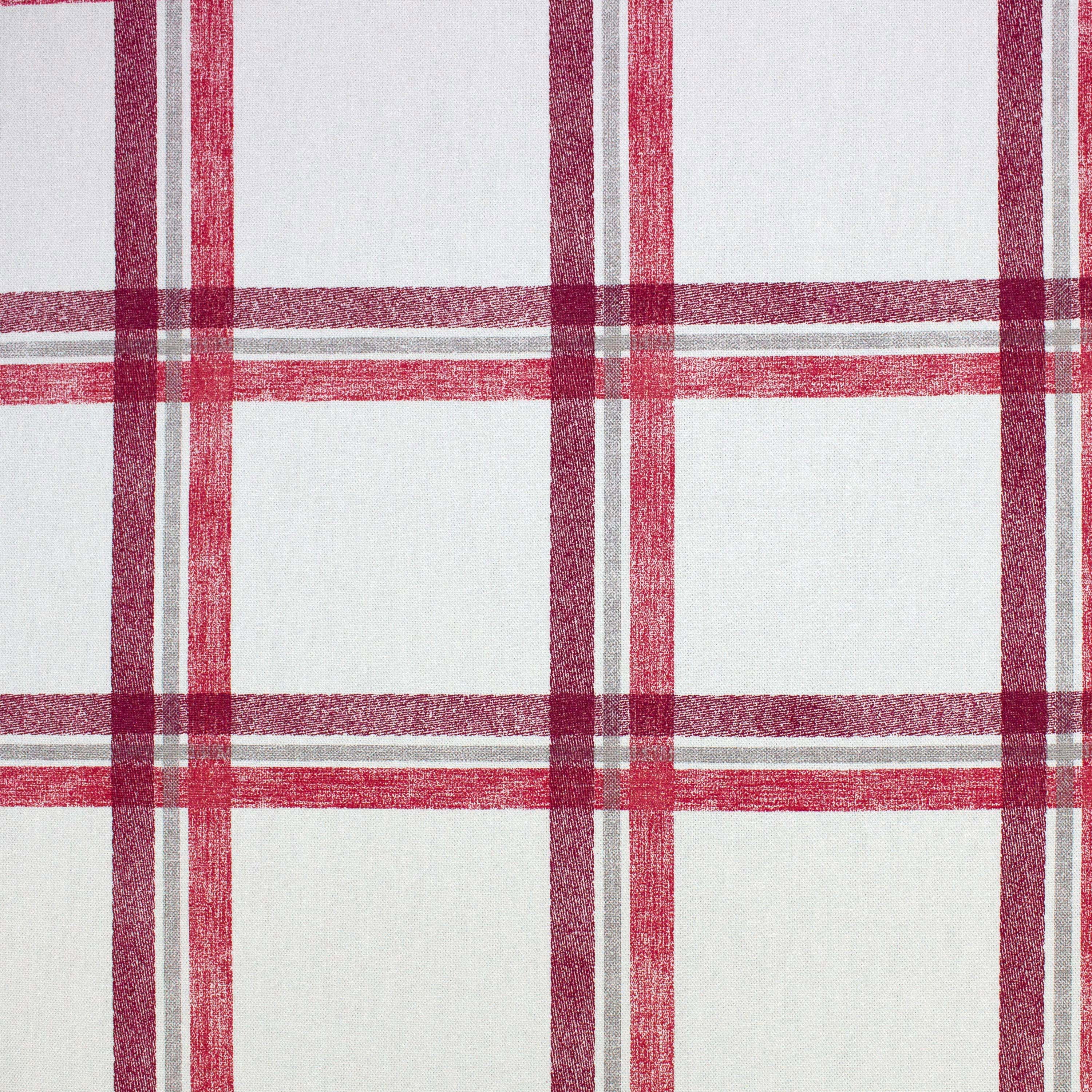 Better Homes & Gardens 54” 100% Cotton, 8 Yard by the Bolt, Farmhouse Plaid Merlot