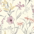 thumbnail image 1 of Better Homes & Gardens 54" 100% Cotton Botanical Sewing & Craft Fabric 8 Yard by the Bolt, Blush colors, 1 of 6