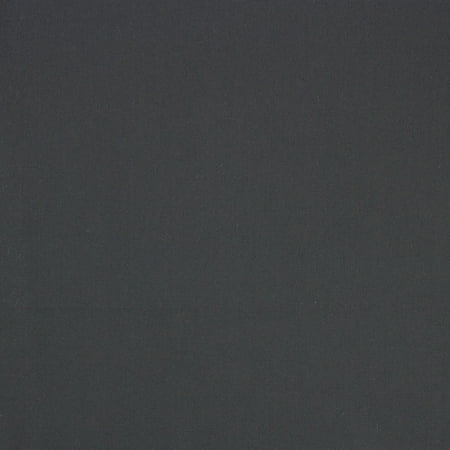 Better Homes & Gardens 54” 100% Cotton Fabric, 8 Yard by the Bolt, Solid Black