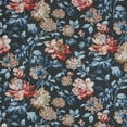 thumbnail image 1 of Better Homes & Gardens 54”  Width 100% Cotton Fabric, 8 Yard by the Bolt, Traditional Floral Blue, 1 of 6