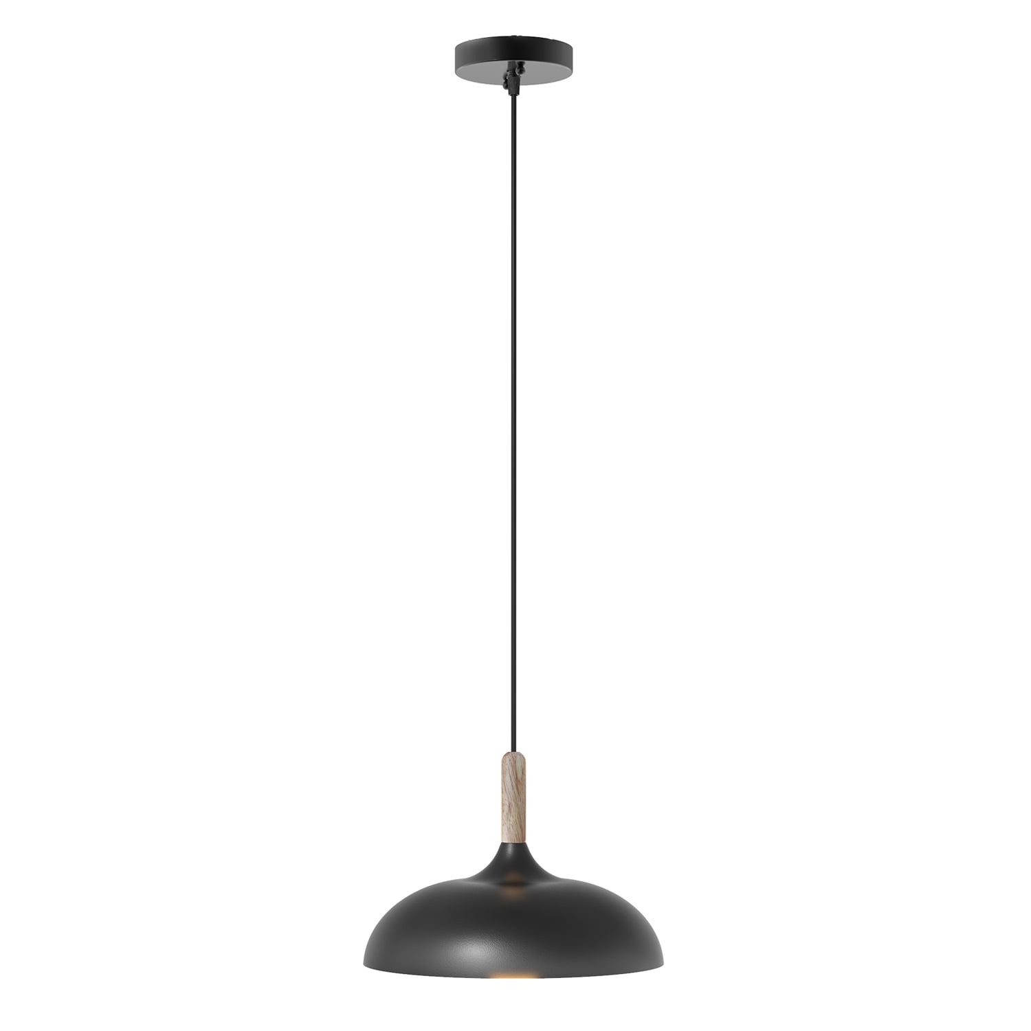 Better Homes & Gardens 56” Black Metal Pendant Ceiling Light Better Homes & Gardens 56” Black Metal Pendant Ceiling Light