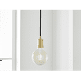 thumbnail image 1 of Better Homes & Gardens 57" Architectural Pendant Light, Adjustable Cord, G40 LED Decorative bulb, 1 of 11