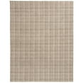 thumbnail image 1 of Better Homes & Gardens Beige Plaid Wool Indoor Area Rug, 5x7, 1 of 6