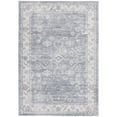 thumbnail interactive-video image 1 of Better Homes & Gardens 5x7 Blue Persian Machine Washable Faux Fur Indoor Area Rug, 1 of 9