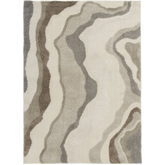 Better Homes & Gardens 5x7 Mineral Waves Indoor Area Rug