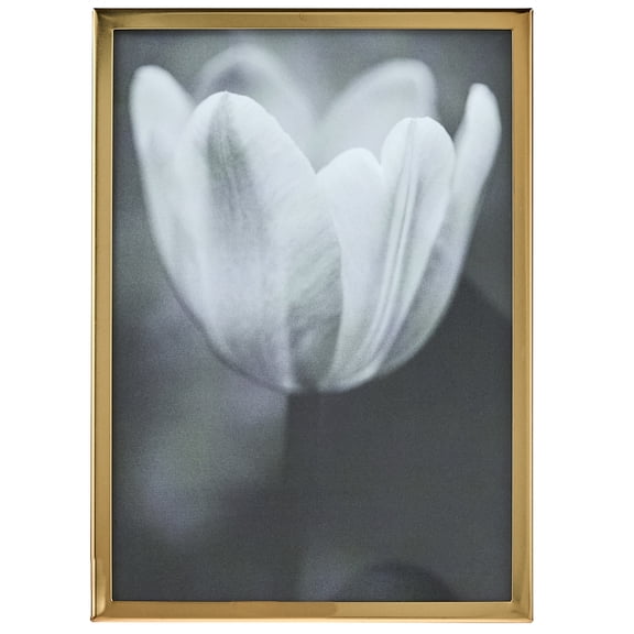 Better Homes & Gardens – 5x7 Picture Frame – Gold Tabletop Photo Frame