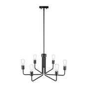 Better Homes & Gardens 6-Light Chandelier, Matte Black