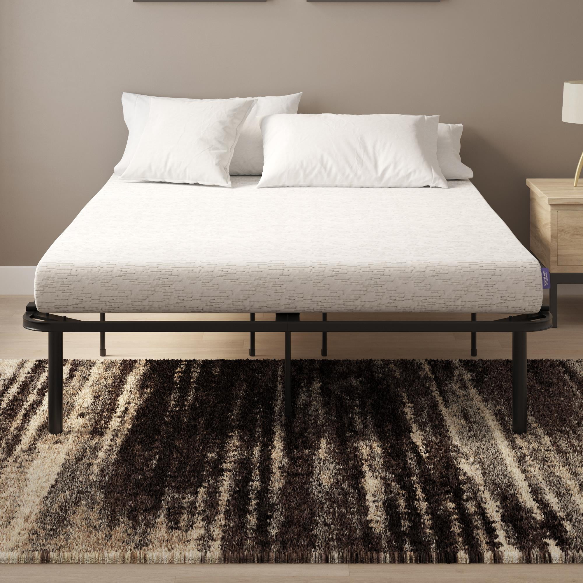 Better Homes & Gardens 6” Peaceful Comfort Memory Foam Mattress