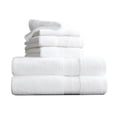 thumbnail image 1 of Better Homes & Gardens 6-Piece Bath Set, Solid White, 1 of 10