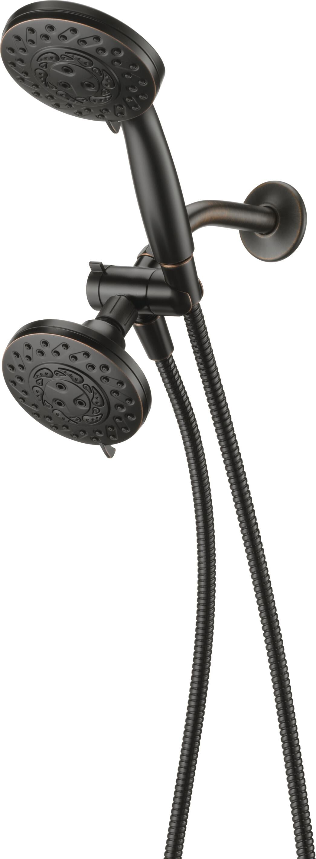 Better Homes & Gardens 6-Setting Combo Shower in Oil Rubbed Bronze