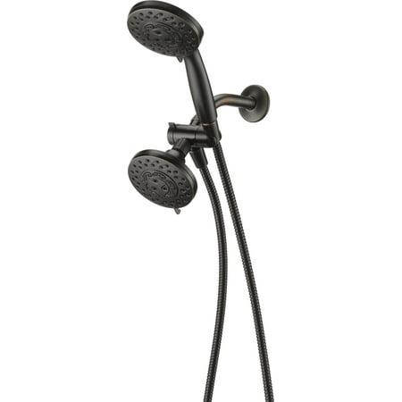 Better Homes & Gardens 6-Setting Combo Shower in Oil Rubbed Bronze