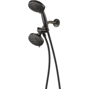Better Homes & Gardens 6-Setting Combo Shower in Oil Rubbed Bronze