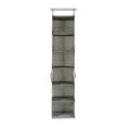 thumbnail image 1 of Better Homes & Gardens 6-Shelf Hanging Polyester and Cotton Closet Organizer with 3 Side Pockets for adult, 1 of 8