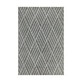 thumbnail interactive-video image 1 of Better Homes & Gardens 6' x 9' Charcoal Diamond Outdoor Rug, 1 of 7