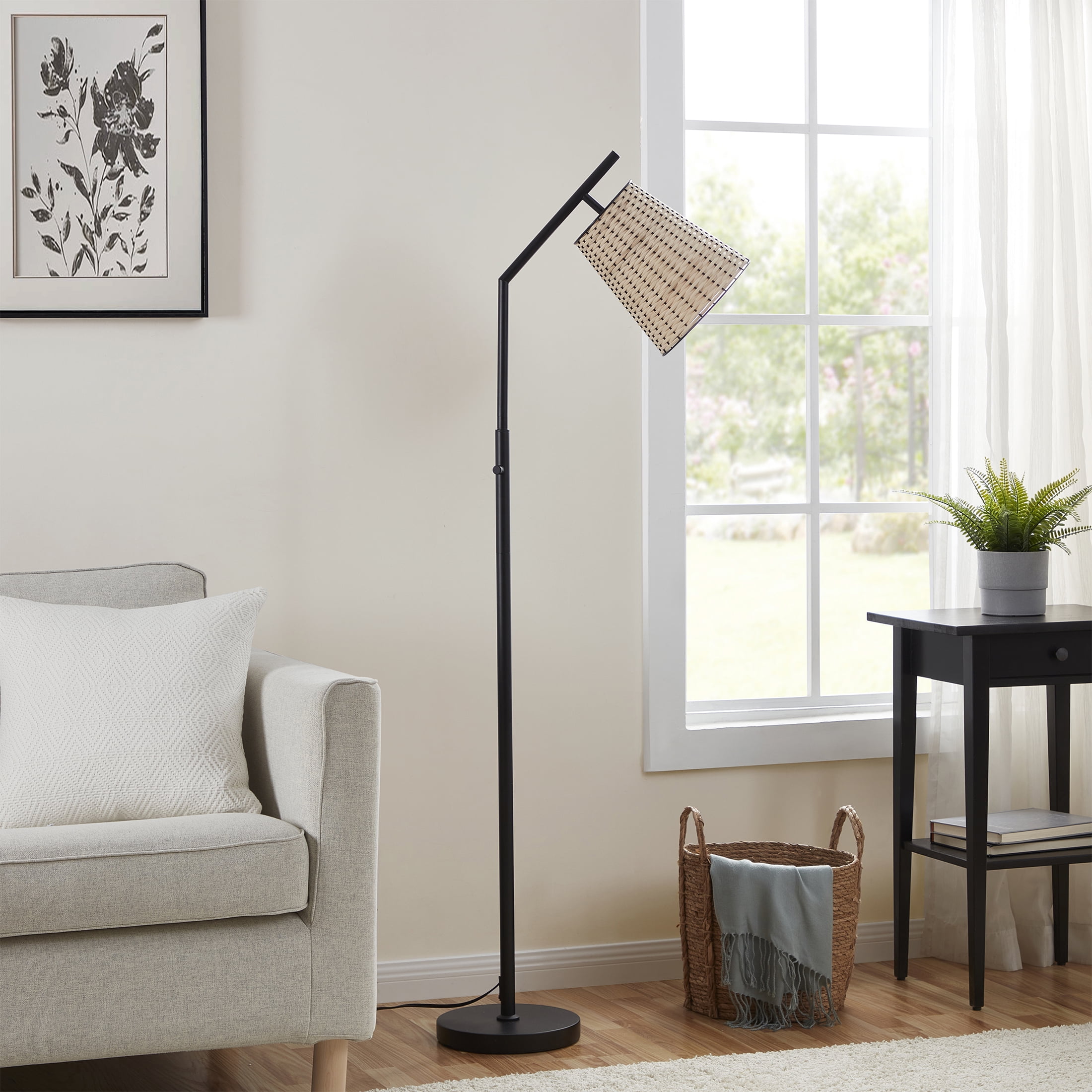 超美品！お値下げ可！CAMPANA FLOOR LAMP Black CAMPANA FLOOR LAMP Black｜フロアランプ｜IDEE SHOP Online