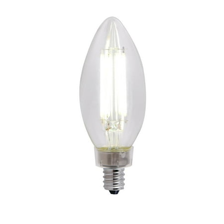 Better Homes &Gardens 60 Watts LED Vintage Light Bulb, Daylight Filament E12 Base, Dimmable,4 Pack price history and forecast - Better Homes & Gardens BHS336179061053