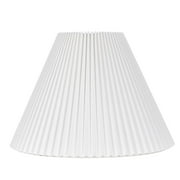 Better Homes & Gardens 6x15x11" White Knife Pleat Shade
