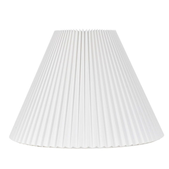Better Homes & Gardens 6x15x11" White Knife Pleat Shade