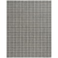 thumbnail image 1 of Better Homes & Gardens Grey Plaid Wool Indoor Area Rug, 7'10"x9'10", 1 of 7