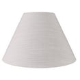 thumbnail image 1 of Better Homes & Gardens, Contemporary Design,  Tapered Empire, Taupe Finish, Spider Fitter, Lamp Shade, 1 of 5