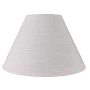 Better Homes & Gardens 7"L x 17"D x 11.5"H Tapered Taupe Empire Lamp Fabric Shade, Adult Use