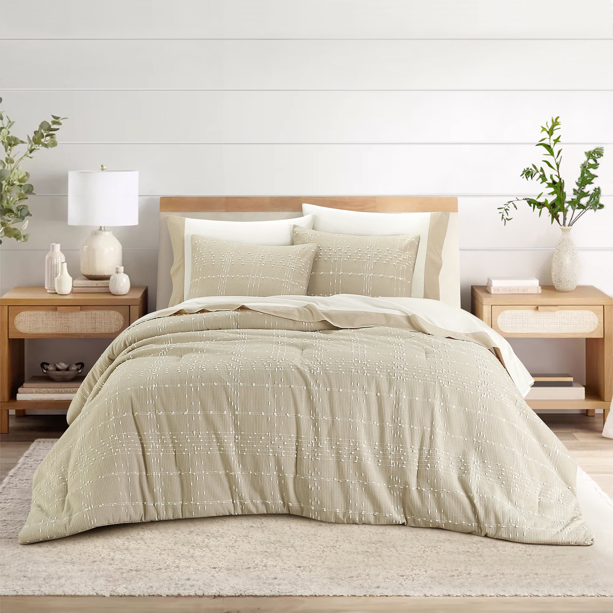 Coleman Plaid Bed In A Bag, Queen, 6 Piece