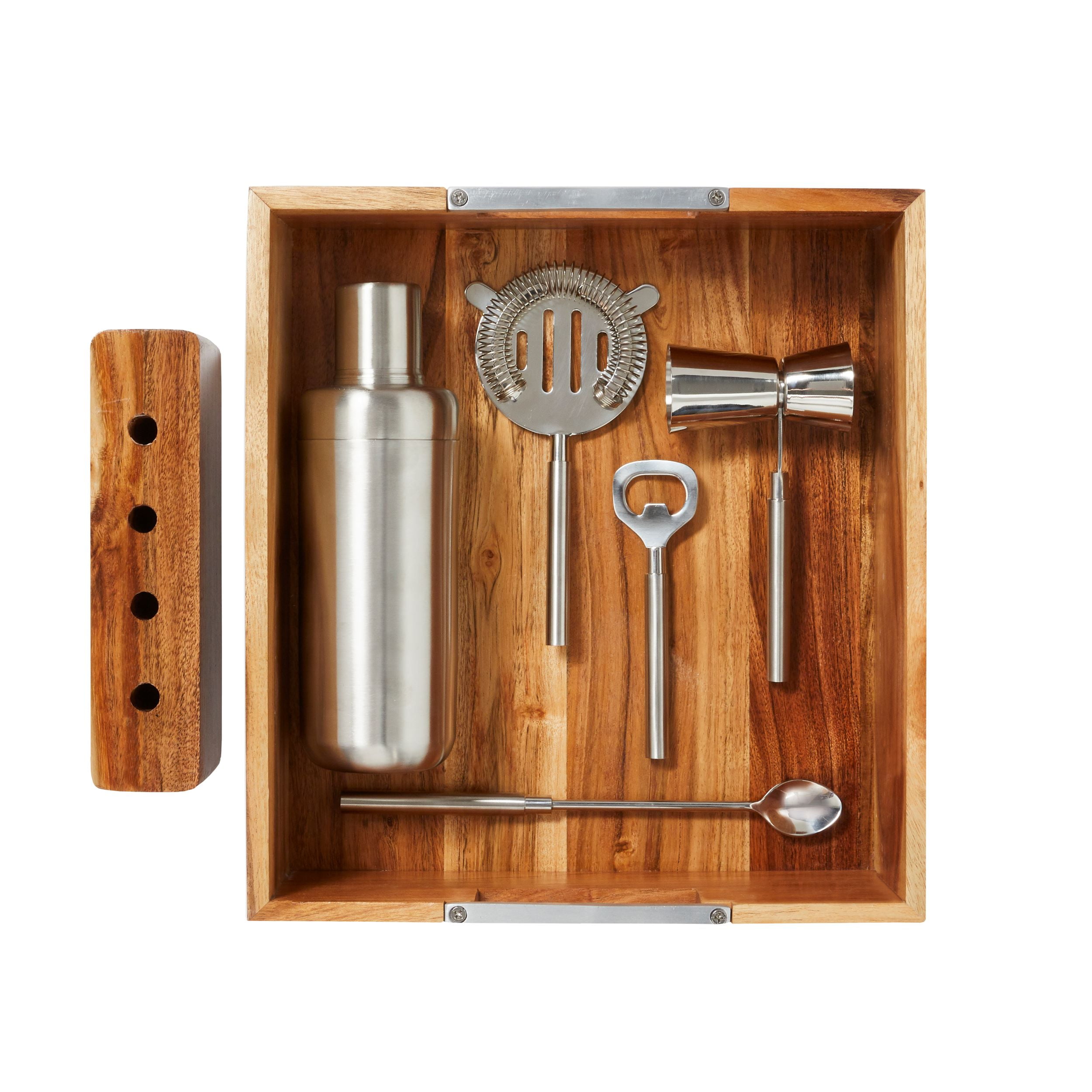 https://i5.walmartimages.com/seo/Better-Homes-Gardens-7-Piece-Stainless-Steel-Mixologist-Set-with-Wooden-Tray_5683ef34-54d2-4267-9544-625f4ed0ee0f.a912494e32289cc36019afb050589722.jpeg