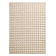 thumbnail image 1 of Better Homes & Gardens Beige Faux Fur Bubbles Indoor Area Rug, 7'x10', 1 of 6