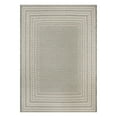 thumbnail image 1 of Better Homes & Gardens 7’x10’ Woven Gray Border Outdoor Rug, 1 of 12