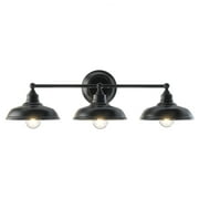 Better Homes &Gardens 72.5in Indoor Classic 3-Light Vanity Light, Dimmable A19 Bulb 60W Equiv Bronze