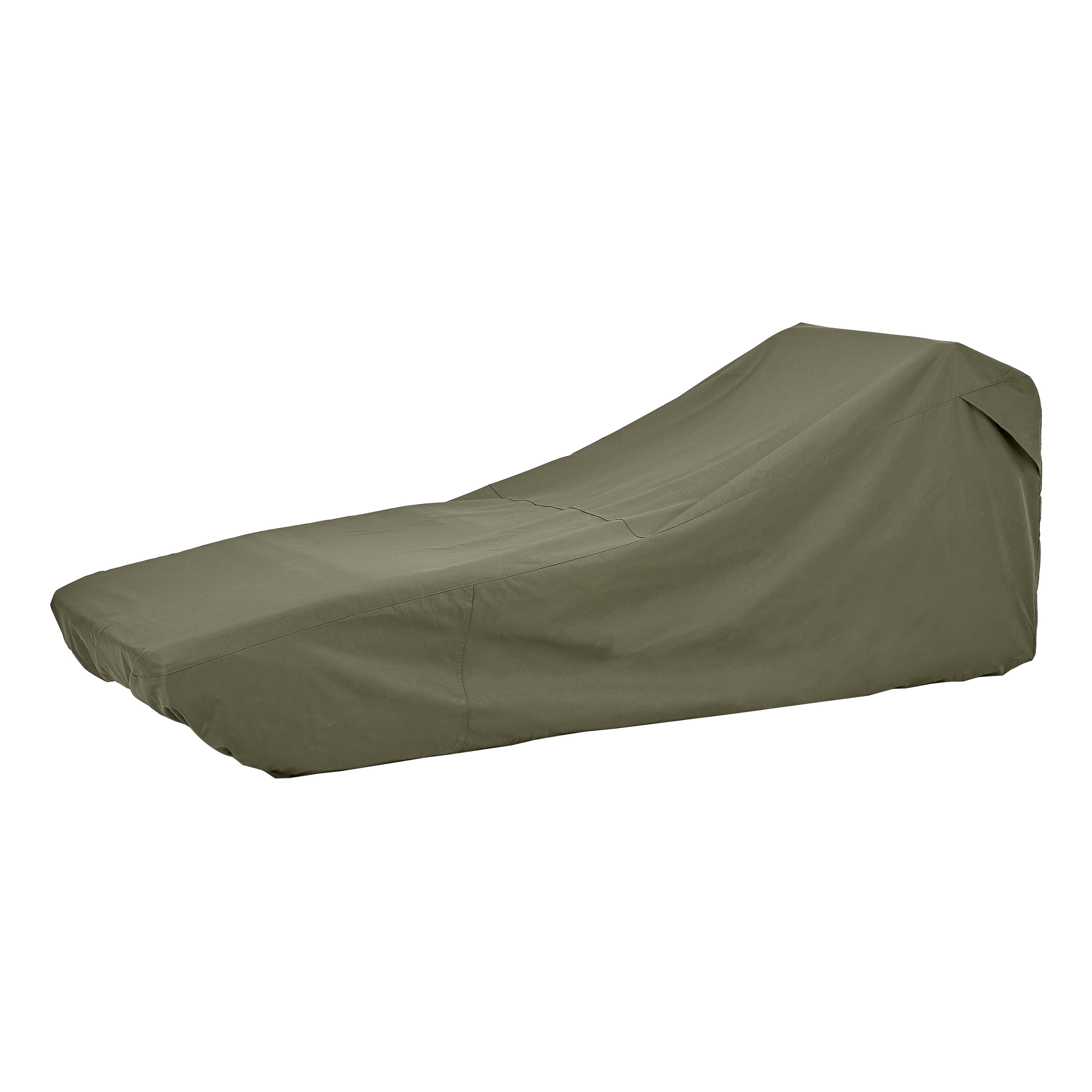 Better Homes & Gardens 74" L x 34" W x 32" H Rectangle Patio Chaise Lounge Cover Olive Gray