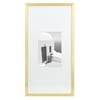 Size: 7x14 Matted to 4x6, Actual Color: Gold, and Multipack Quantity: 1