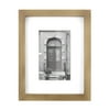 Size: 7x9 Matted to 4x6, Actual Color: Natural Wood, and Multipack Quantity: 1
