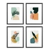 Size: 7x9 Matted to 4x6, Actual Color: Black, and Multipack Quantity: 4