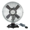 Better Homes & Gardens 8" 3-Speed  Retro Tiltable-Head Oscillating New Table Fan