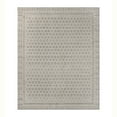thumbnail image 1 of Better Homes & Gardens Border Tight Geo Transitional Flat Weave Gray Geo Area Rugs, 8'9" x 12', Non-Slip Backing, 1 of 1