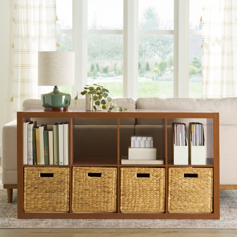 Better Homes & Gardens 8 Cube Storage Organizer, Acorn - Walmart.com
