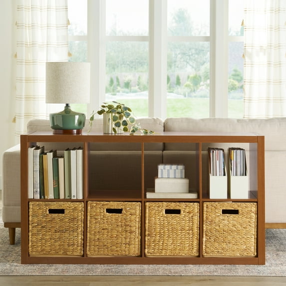 Better Homes & Gardens 8 Cube Storage Organizer, Acorn