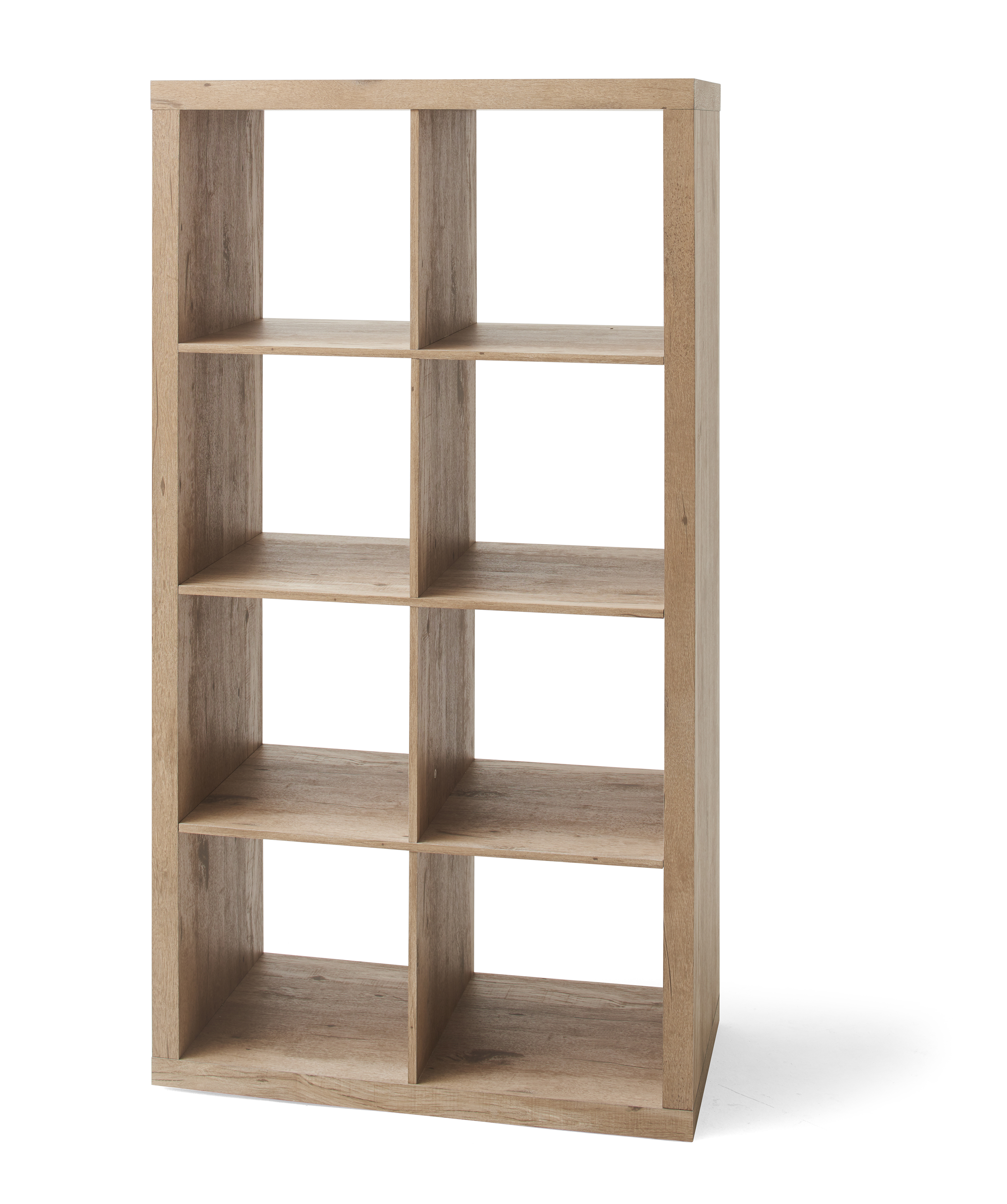 Better Homes & Gardens 8-Cube Storage Organizer, Natural - image 1 of 8