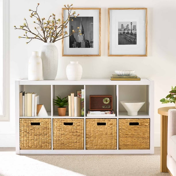 Free Shipping! Better Homes & Gardens 8-Cube Storage Organizer