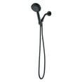 thumbnail image 1 of Better Homes & Gardens 8-Function Handshower with Power Spray & Clean Jet in Matte Black, 1 of 13