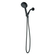 Better Homes & Gardens 8-Function Handshower with Power Spray & Clean Jet in Matte Black