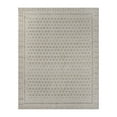 thumbnail image 1 of Better Homes & Gardens 8' x 10' Gray Border Tight Geo Pattern Indoor Area Rug, 1 of 11