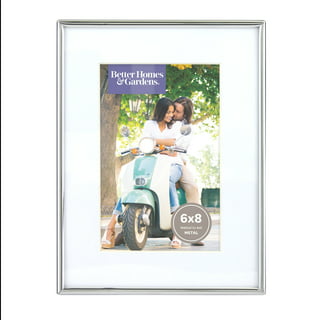 Premium Acrylic Picture Frame 4x6 Gift Box Package, Clear Free Standing  Desktop Double Sided Best Gift for Family 