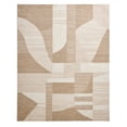thumbnail image 1 of Better Homes & Gardens Neutral Modern Shapes Abstract Indoor Area Rug, 7'10"x10', 1 of 6