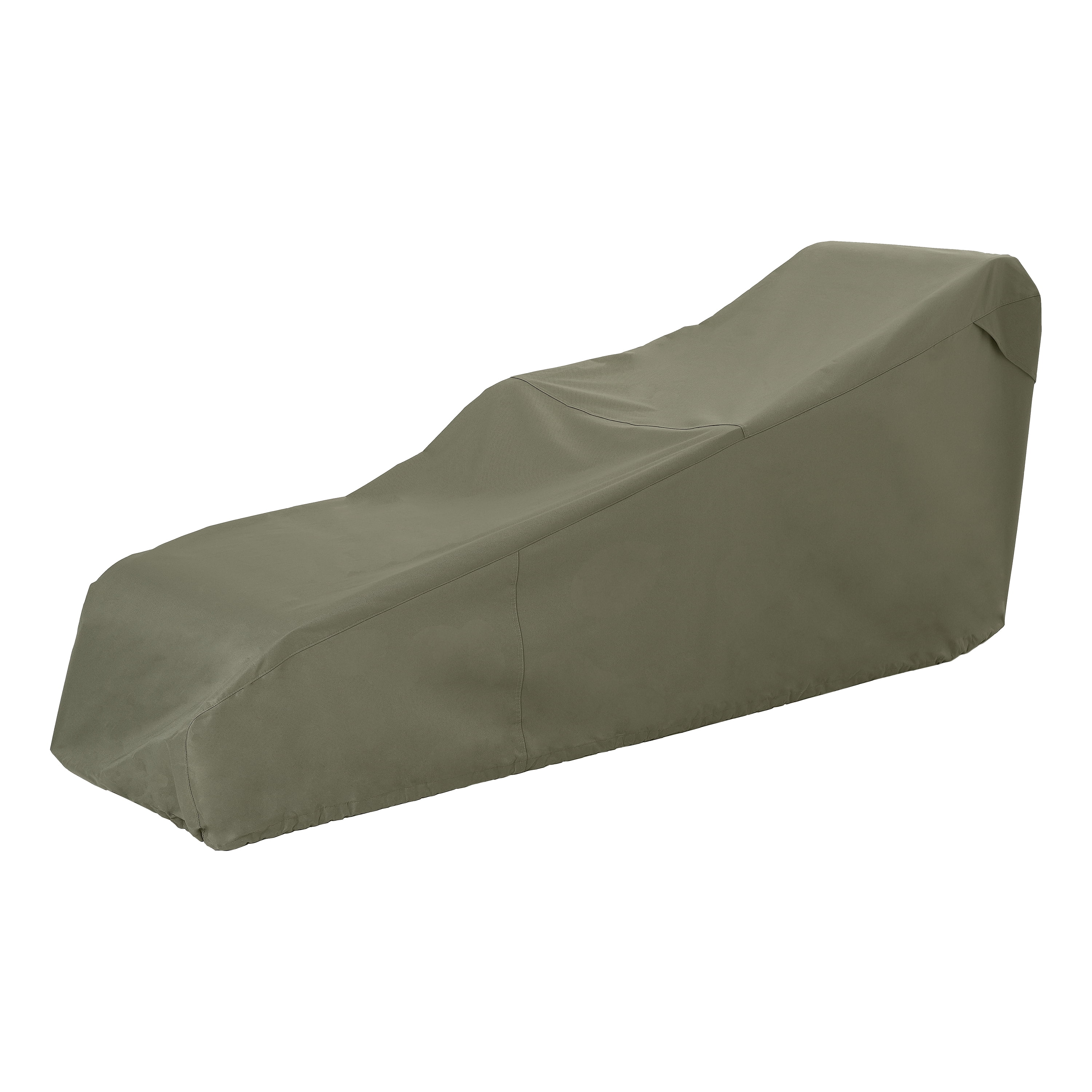 Better Homes & Gardens 80" L x 30" W x 32" H Rectangle Patio Chaise Lounge Cover Olive Gray