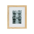 thumbnail image 1 of Better Homes & Gardens – 5x7 Picture Frame – Natural Wood Matted Wall Photo Frame, 1 of 5