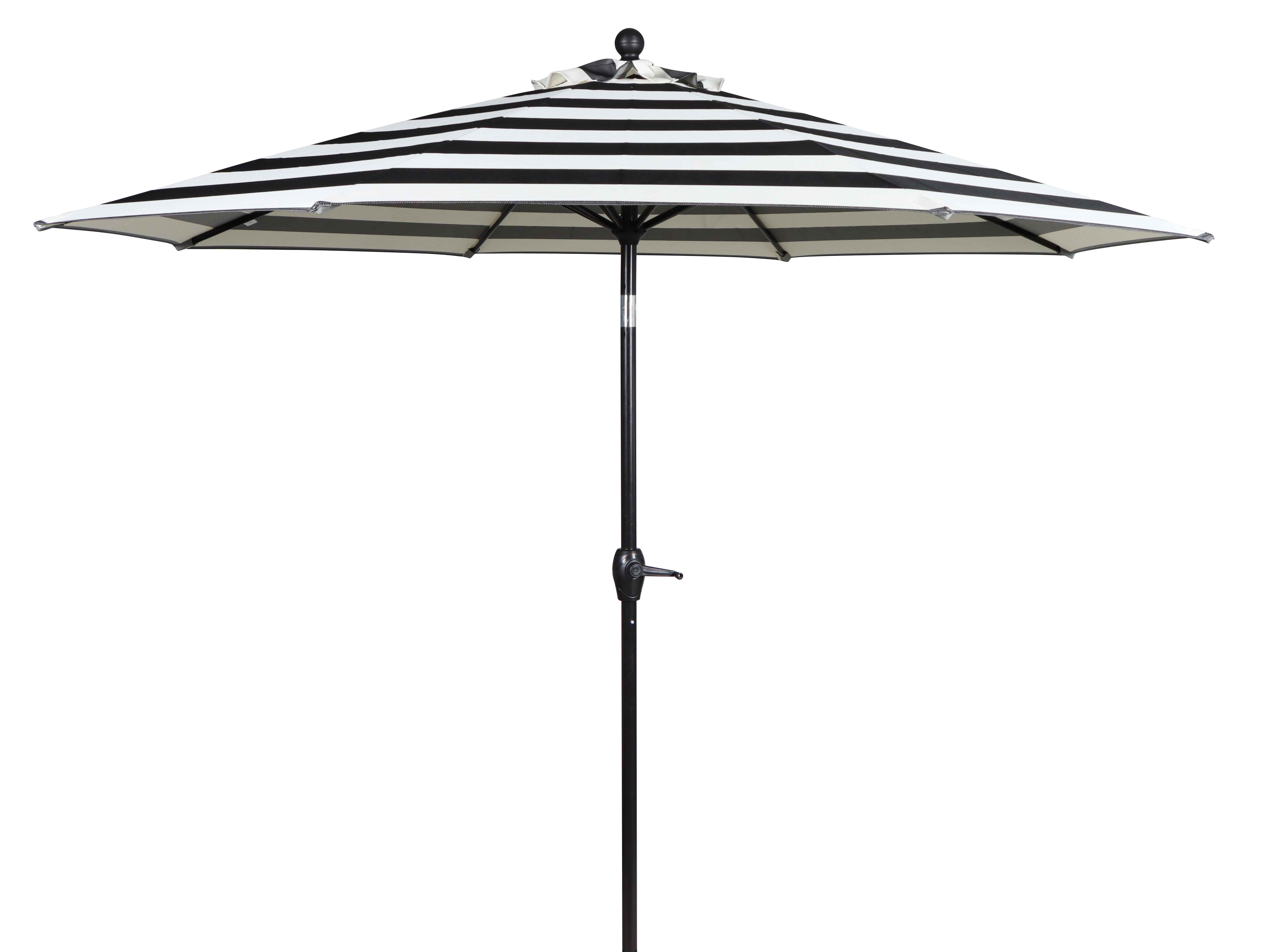 Better Homes & Gardens 9' Cabana Stripe Patio Umbrella Better Homes & Gardens 9' Cabana Stripe Patio Umbrella