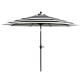 thumbnail image 1 of Better Homes & Gardens 9' Cabana Stripe Patio Umbrella, Crank Lift and 3 Position Tilt, 1 of 5